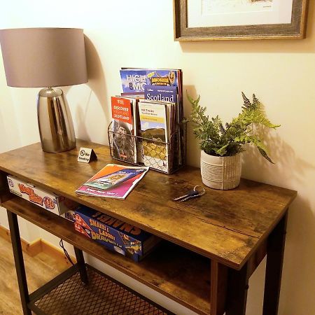 Inverness City Centre Apartment With Elevator And Google Chromecast المظهر الخارجي الصورة