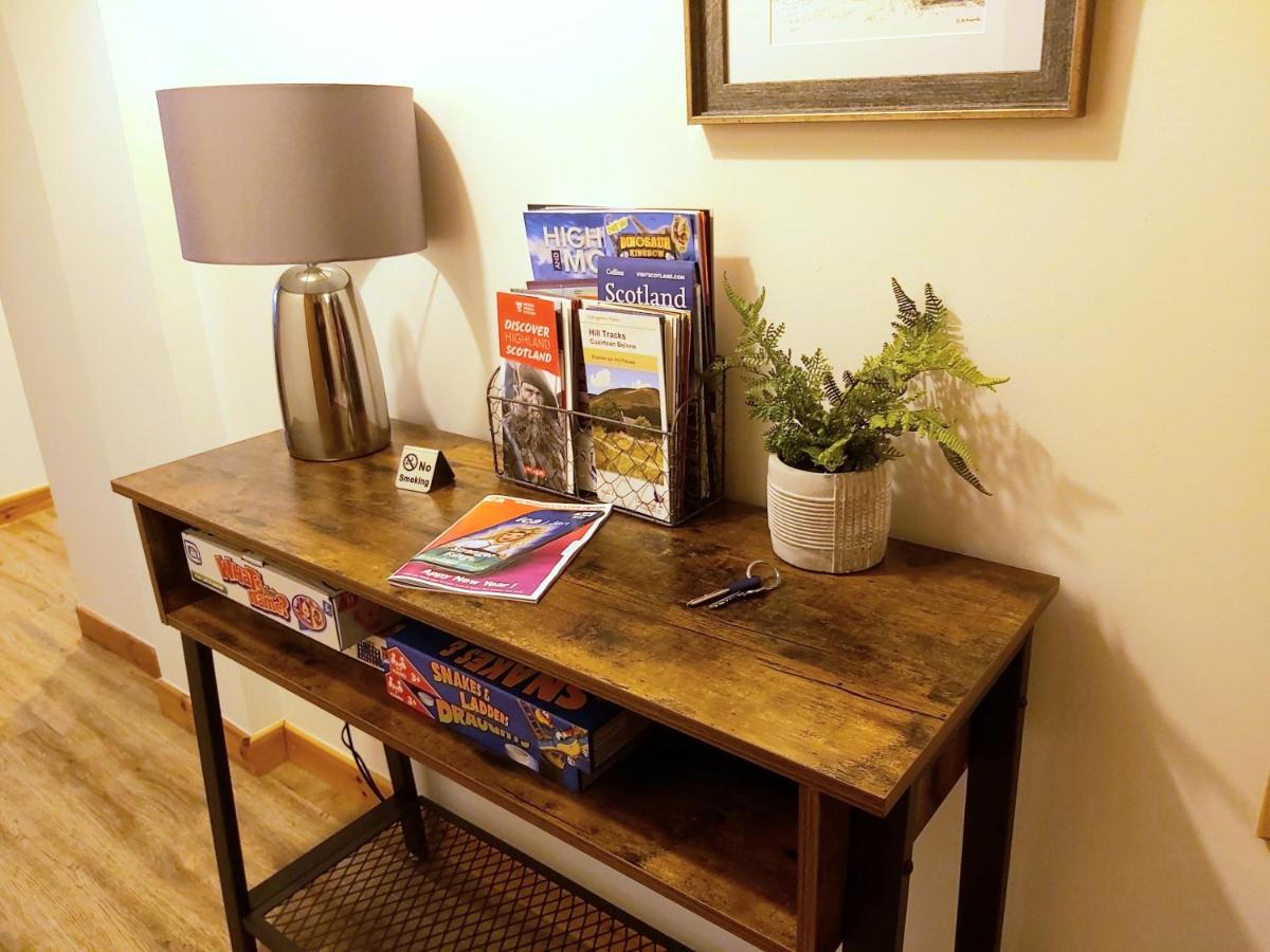 Inverness City Centre Apartment With Elevator And Google Chromecast المظهر الخارجي الصورة