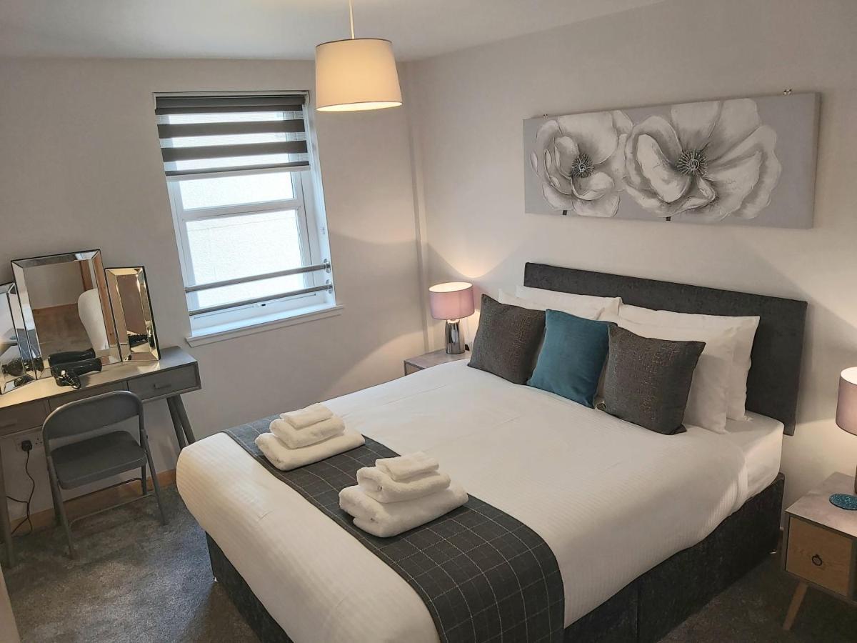 Inverness City Centre Apartment With Elevator And Google Chromecast المظهر الخارجي الصورة
