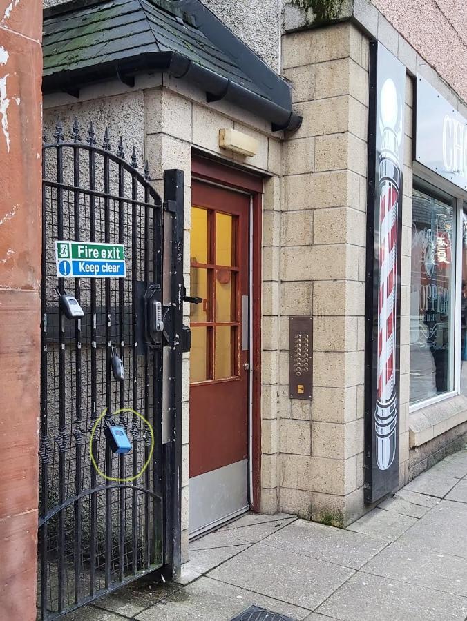 Inverness City Centre Apartment With Elevator And Google Chromecast المظهر الخارجي الصورة