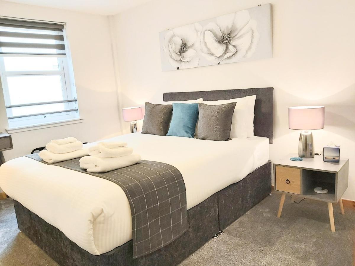 Inverness City Centre Apartment With Elevator And Google Chromecast المظهر الخارجي الصورة