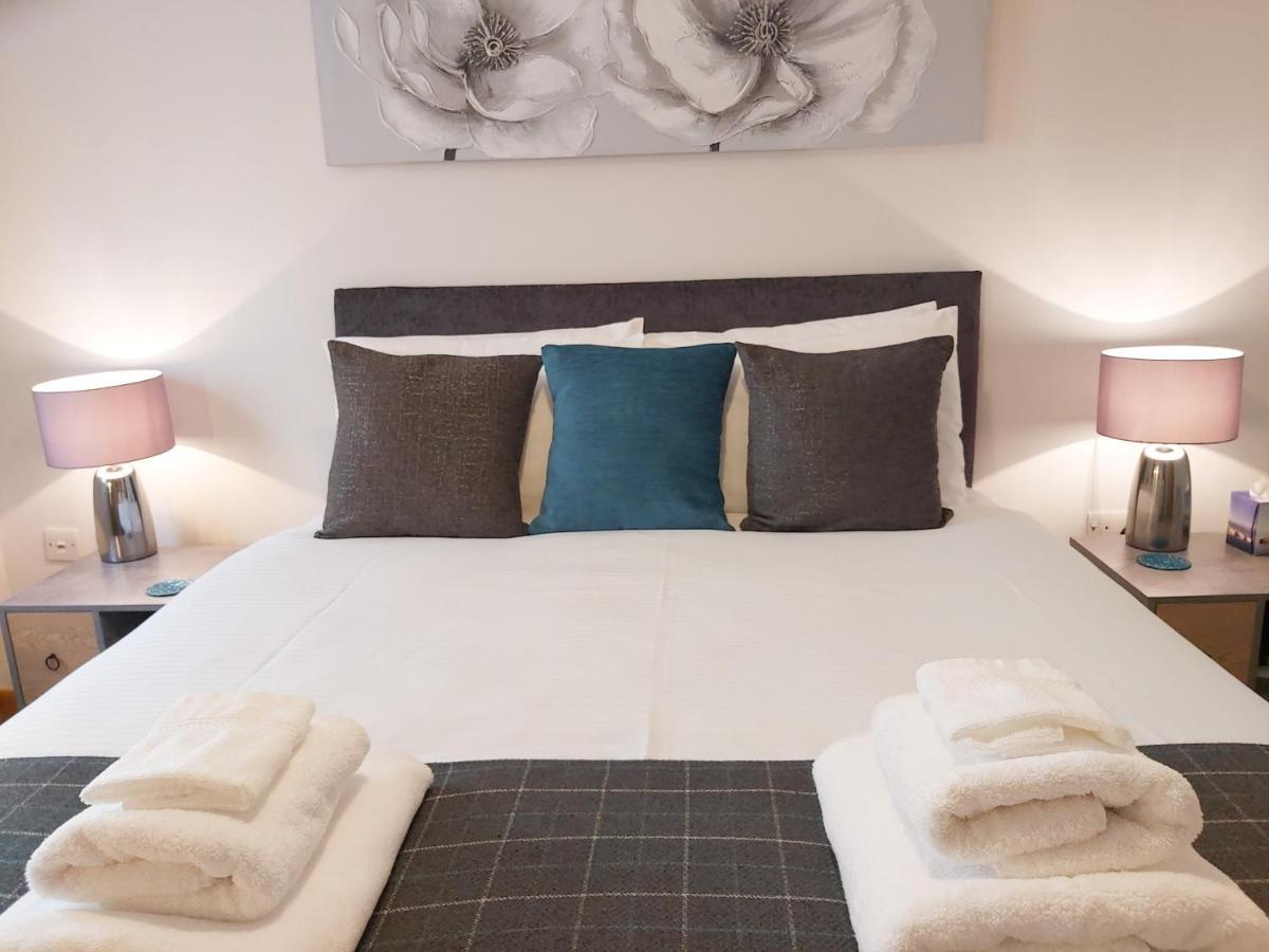 Inverness City Centre Apartment With Elevator And Google Chromecast المظهر الخارجي الصورة