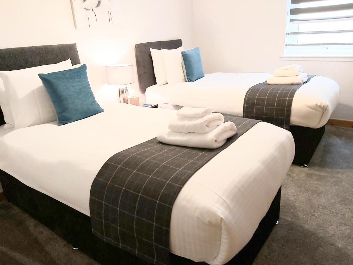 Inverness City Centre Apartment With Elevator And Google Chromecast المظهر الخارجي الصورة