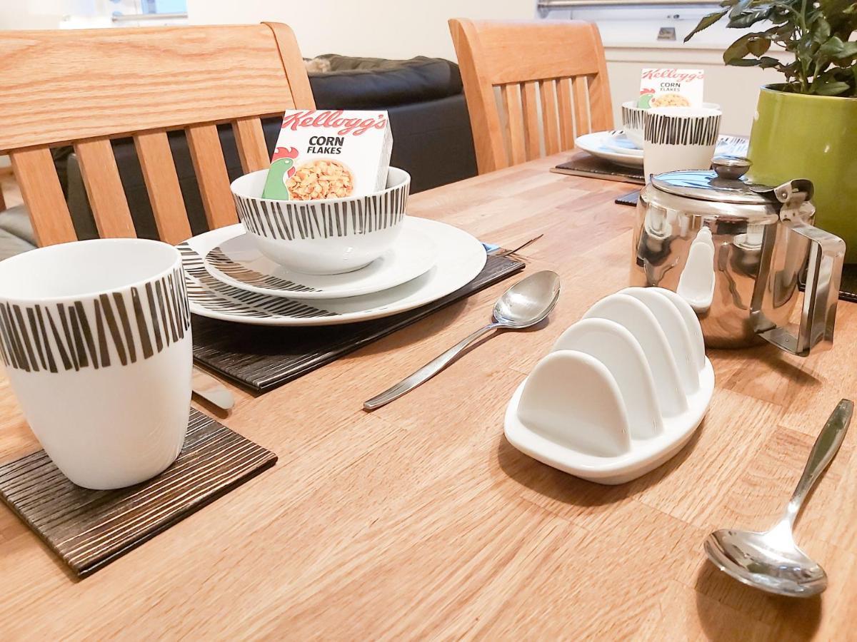 Inverness City Centre Apartment With Elevator And Google Chromecast المظهر الخارجي الصورة