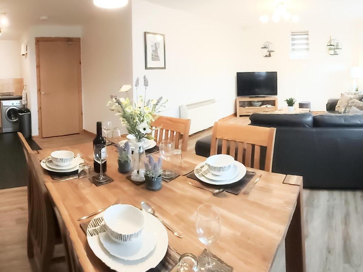 Inverness City Centre Apartment With Elevator And Google Chromecast المظهر الخارجي الصورة