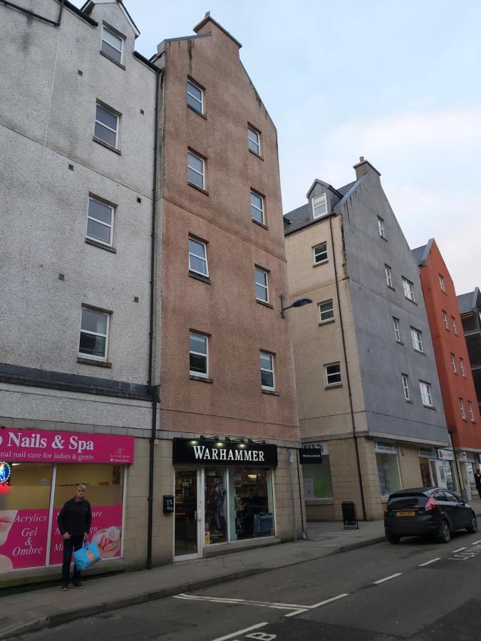 Inverness City Centre Apartment With Elevator And Google Chromecast المظهر الخارجي الصورة